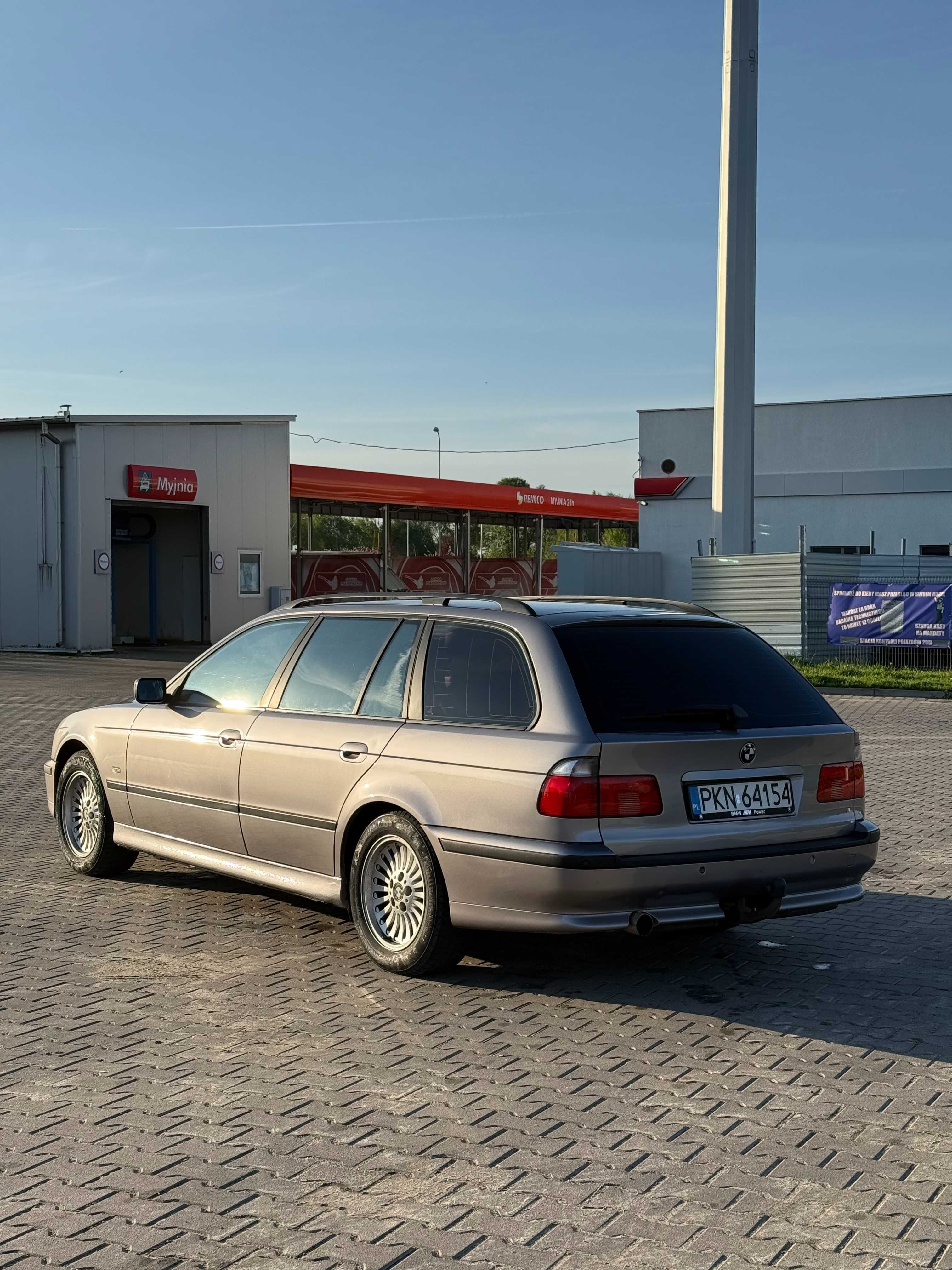 BMW Seria 5 E39 528i Touring 2.8 Benzyna + LPG | Automat | Hak |
