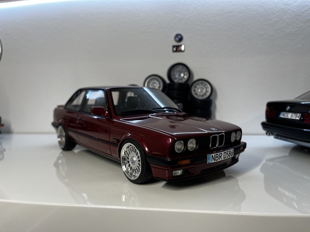 BMW E30 325is Otto 1:18