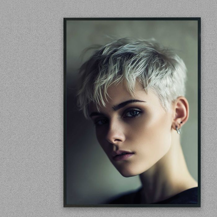 plakat do salonu fryzjerskiego, plakat do fryzjera, plakat fryzjer