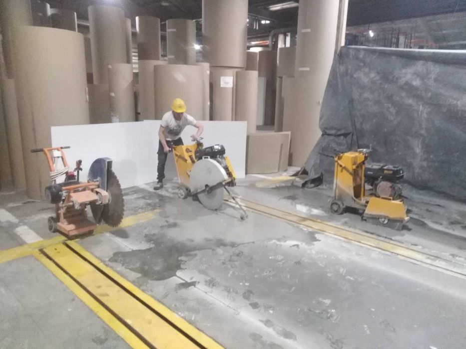 Резка Бетона. Любой демонтаж