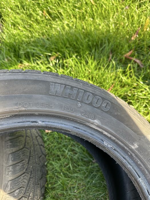Opony zimowe 225/50 R17 komplet