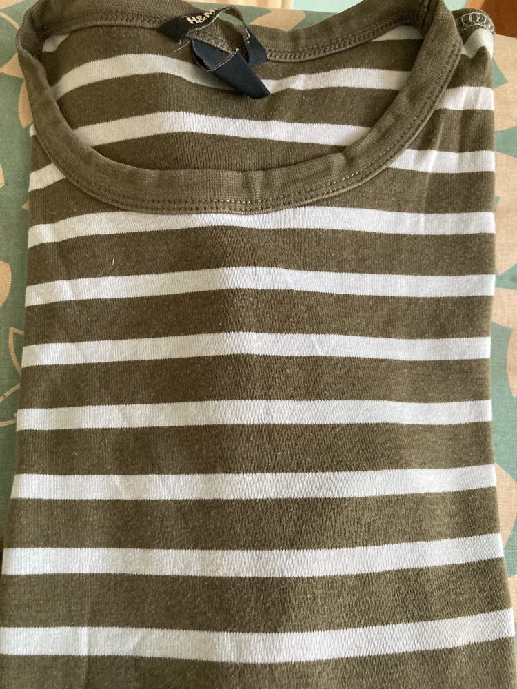 Koszulka w paski H&M