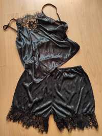 Piżamka czarna XXS- XS