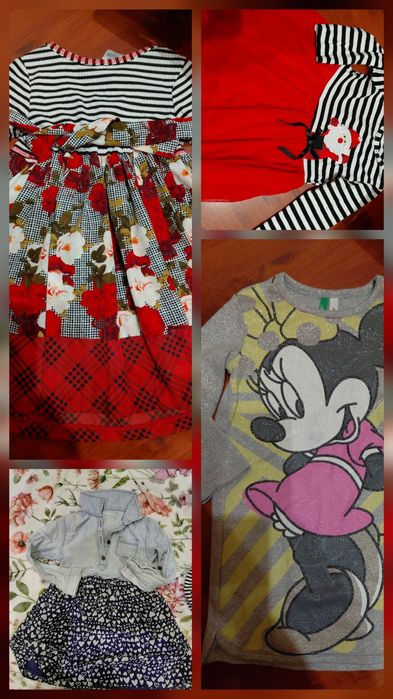 Фірмові плаття на дівчинку 2-4 рочки