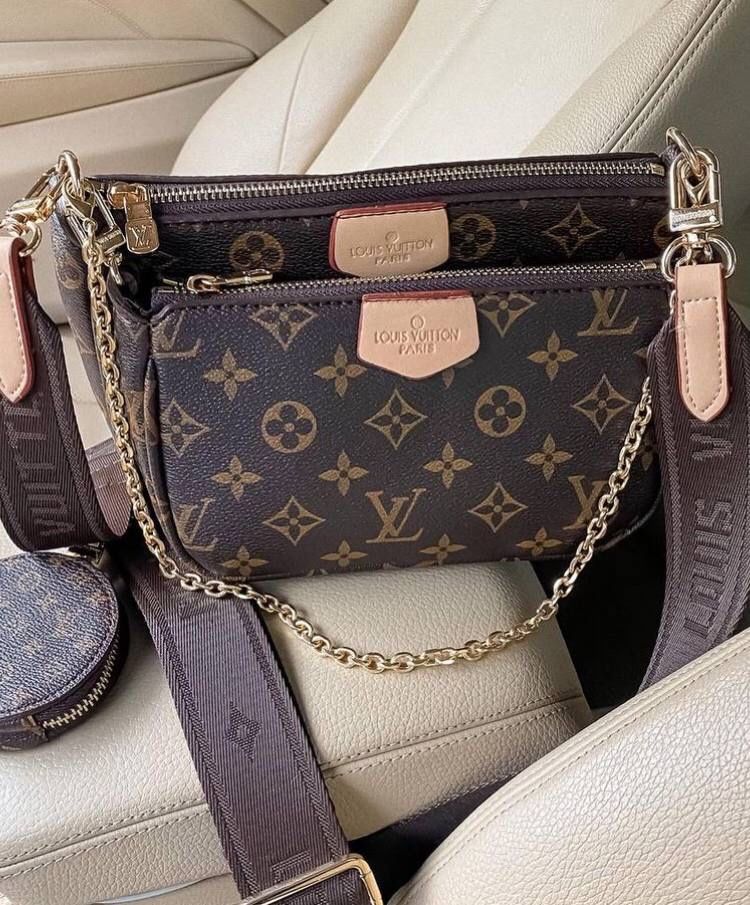 Torebka Louis Vuitton Multi Pochette Brown