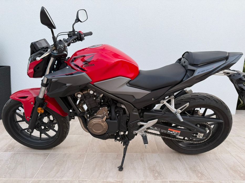 Honda Cb500f 2021