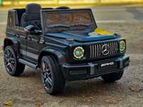 Nowy samochodzik dla dzieci MERCEDES G63 JEEP 4x4 na akumulator