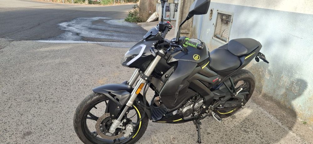 Keeway rkf 125 ano 2021