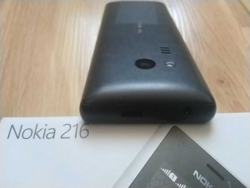 Nokia 216 Dual SIM plus Pas sportowy zielony