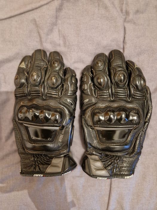 Luvas de Mota Dainese 4 Stroke Evo - Tamanho S/8