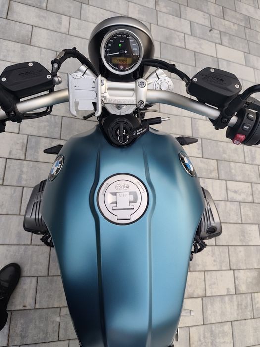 BMW R NINE T 2021r  salon polska przebieg 2tyś, jak nowy