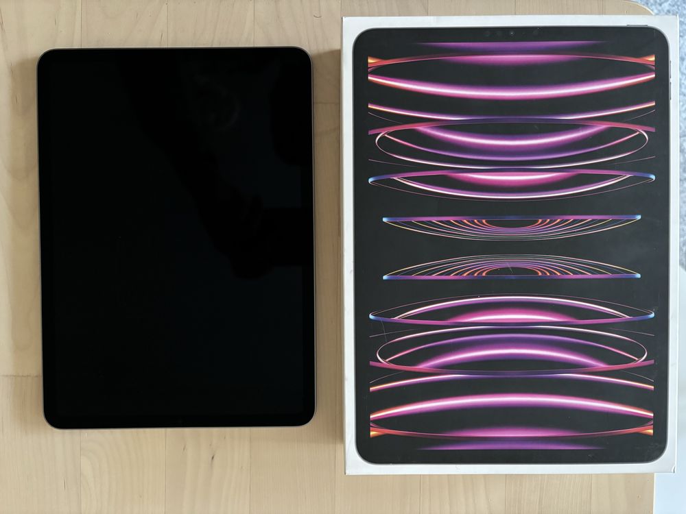 Ipad Pro 11” 4th chip M2 (com fatura e garantia)