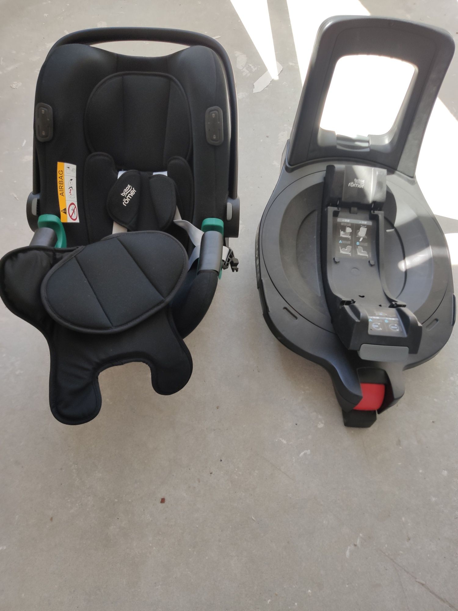 BRITAX BABY SAFE 3 i-Size fotelik 0-13kg z bazą ISOFIX