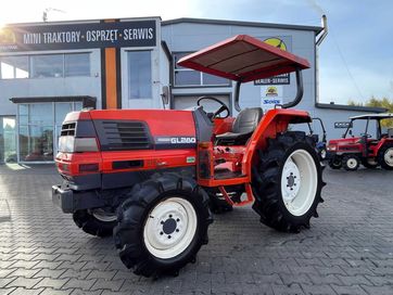 KUBOTA GL280,4x4 Gwarancja Cena Brutto Mini traktor ciągnik