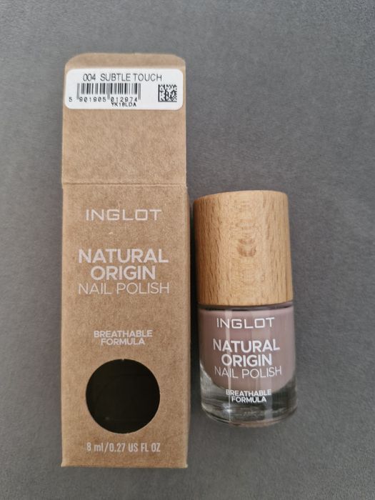 INGLOT Natural Origin lakier do paznokci 004 Subtle Touch 8ml