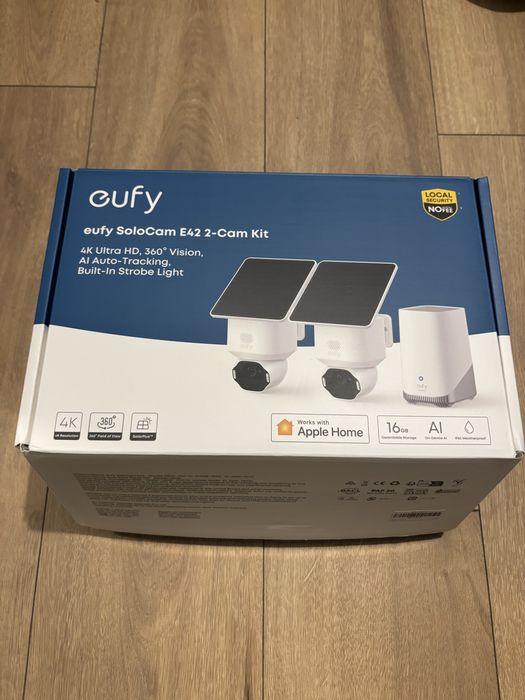 Zestaw Eufy Security SoloCam E42 2-Cam Kit