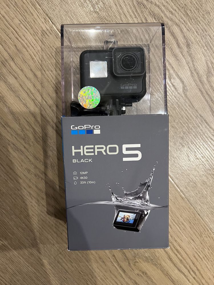 Gopro nero 5 black