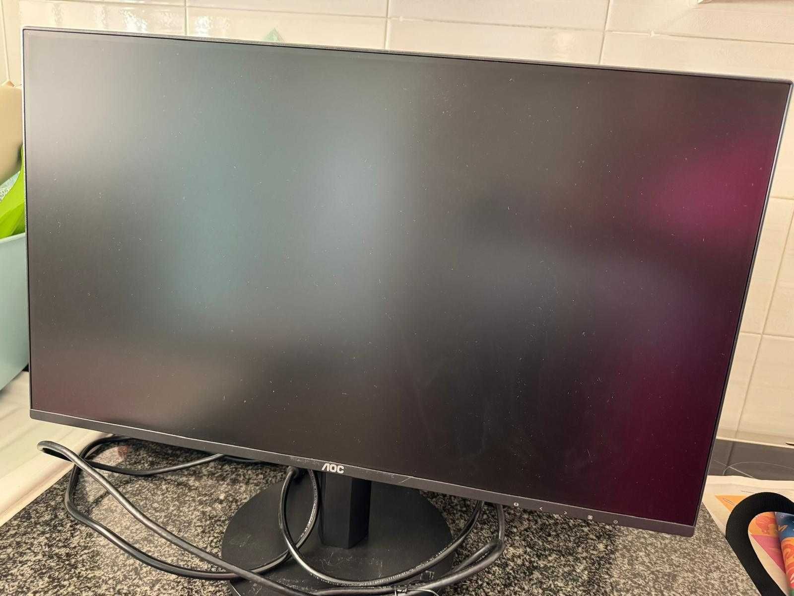 Monitor AOC 24B3Ha2 (24'' - Full HD - IPS - 1 ms - Preto)