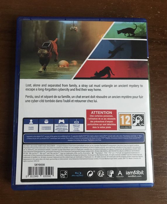 Stray Playstation 4