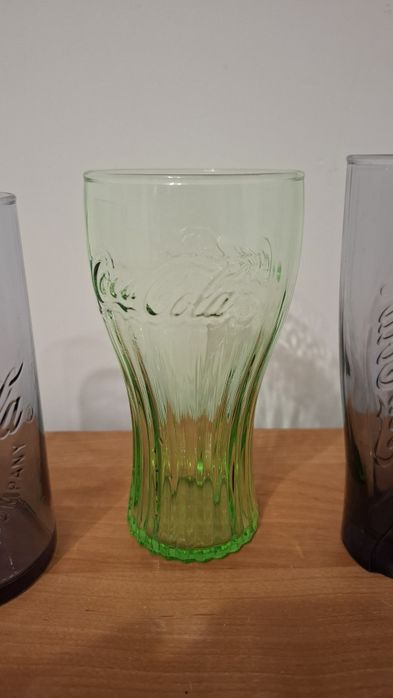 Szklanki Coca-Cola z McDonald's 4 sztuki