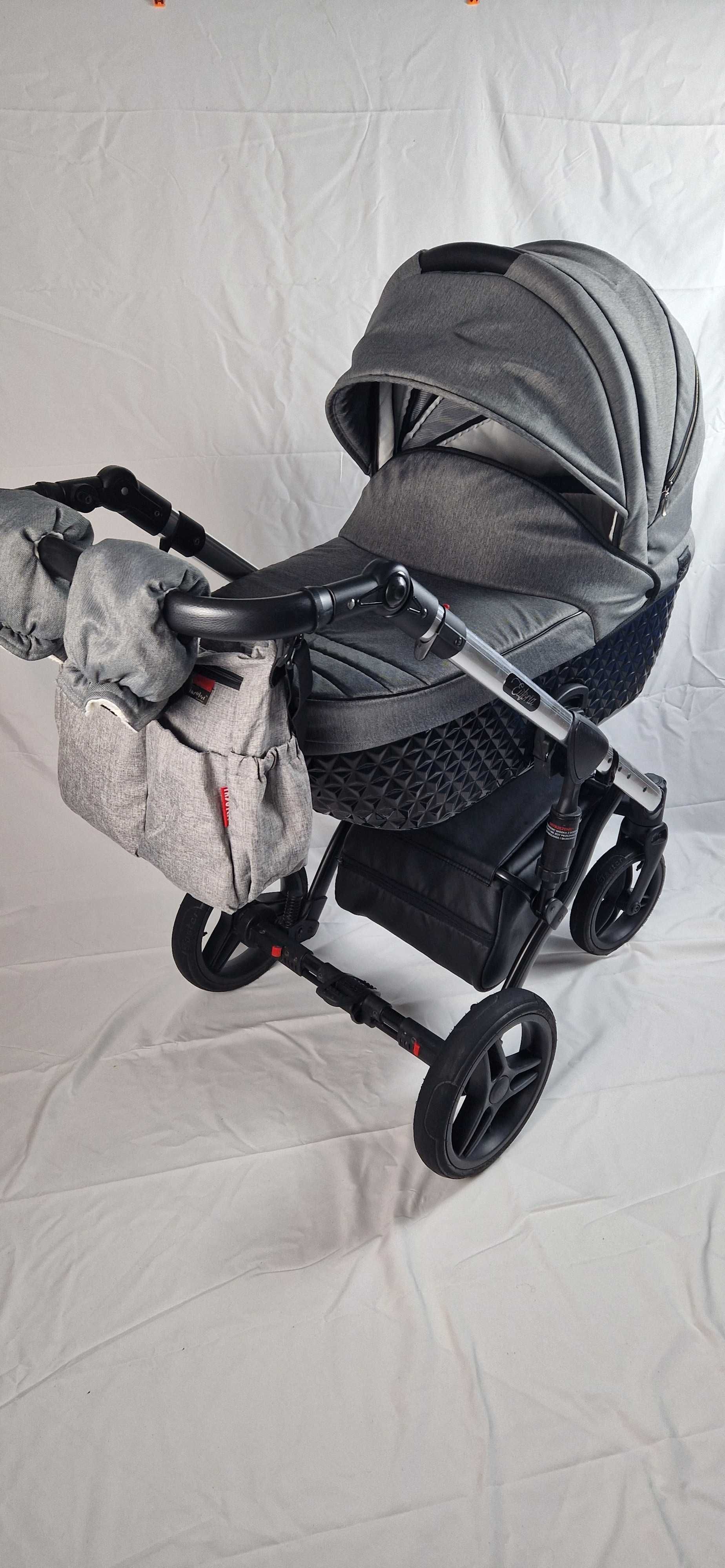 Wózek Dada Paradise Euforia Premium 2w1