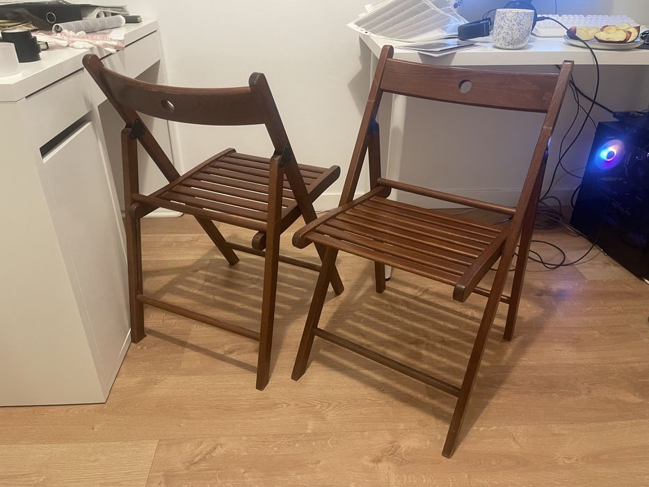 2 krzesla vintage