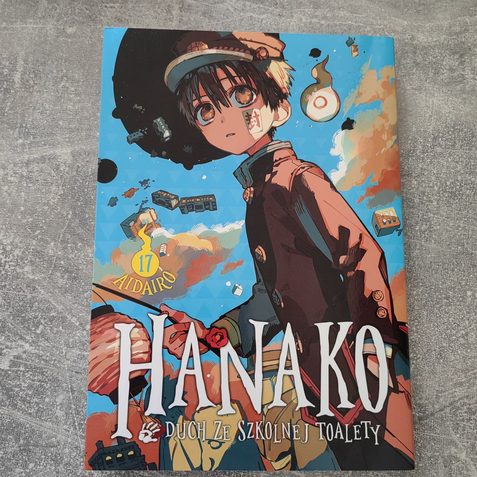 Hanako Duch ze szkolnej toalety Nowa Książka komiks