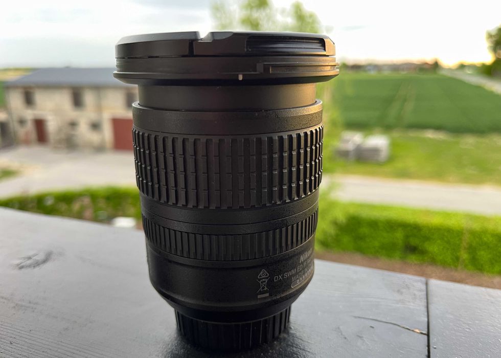 Nikon Nikkor AF-S DX 10-24mm f/3.5-4.5H ED