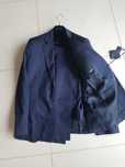 Garnitur versace meski 180/88a nowy orginal 100% granatowy