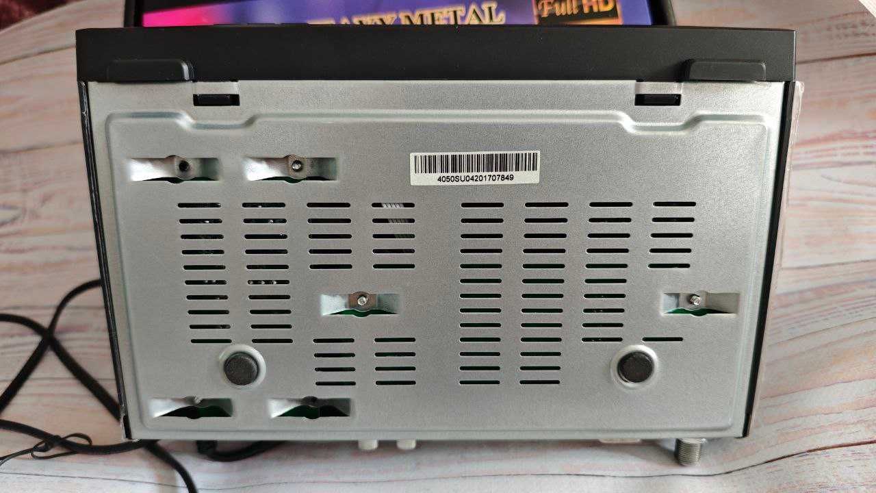 Спутниковый тюнер Sat-Integral S-1228 HD HEAVY METAL
