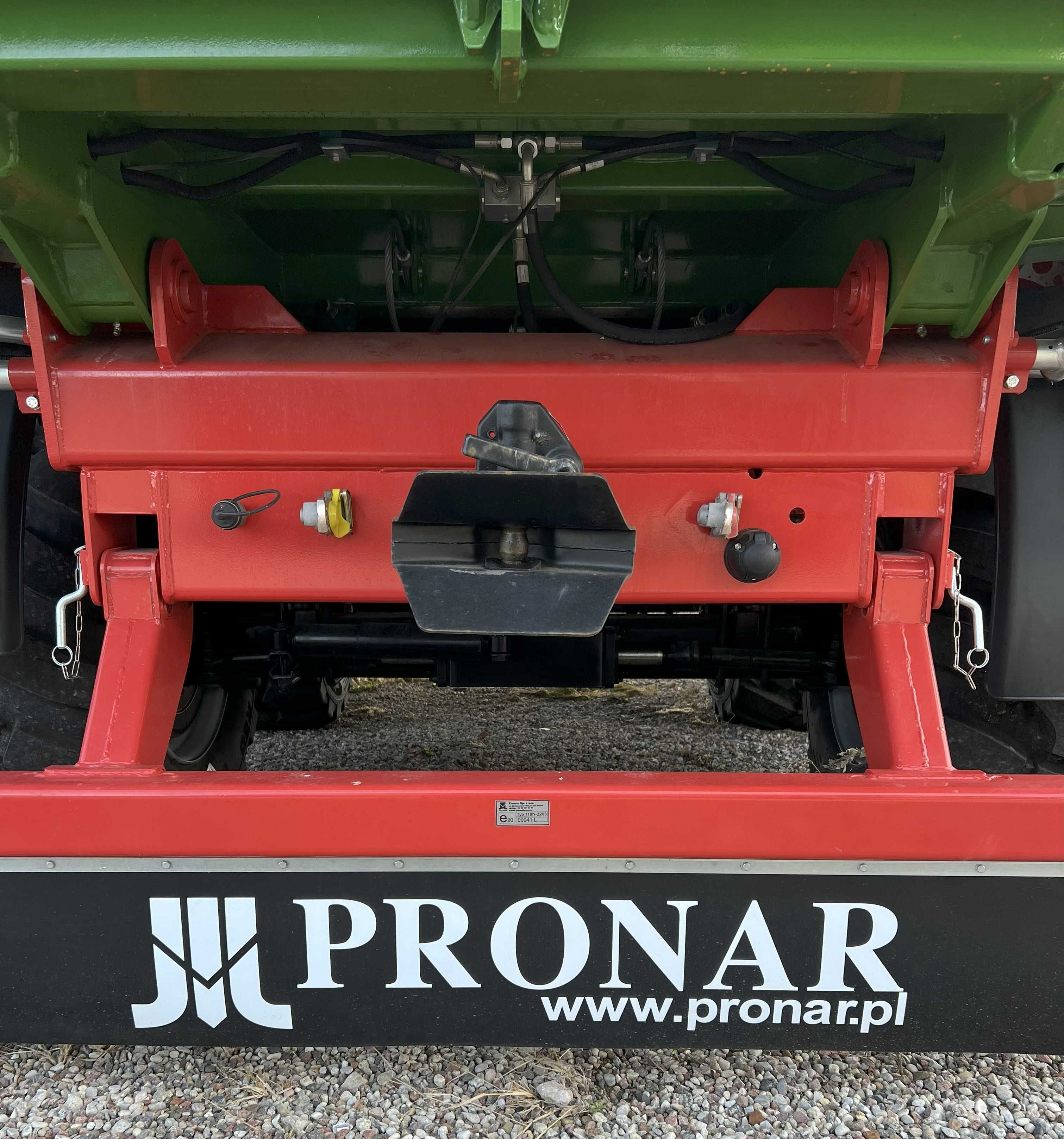 Przyczepa rolnicza PRONAR T700M (fabrycznie nowy)