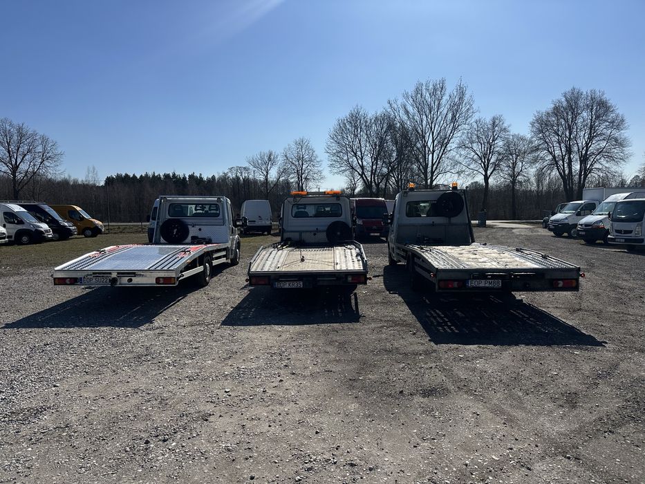 Wypozyczalnia lawety busy osobowe