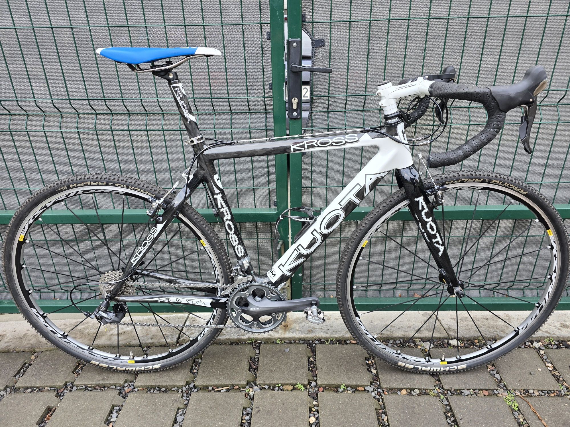 Rower przełajowy Kuota Kross Carbon Gravel Cyclocross