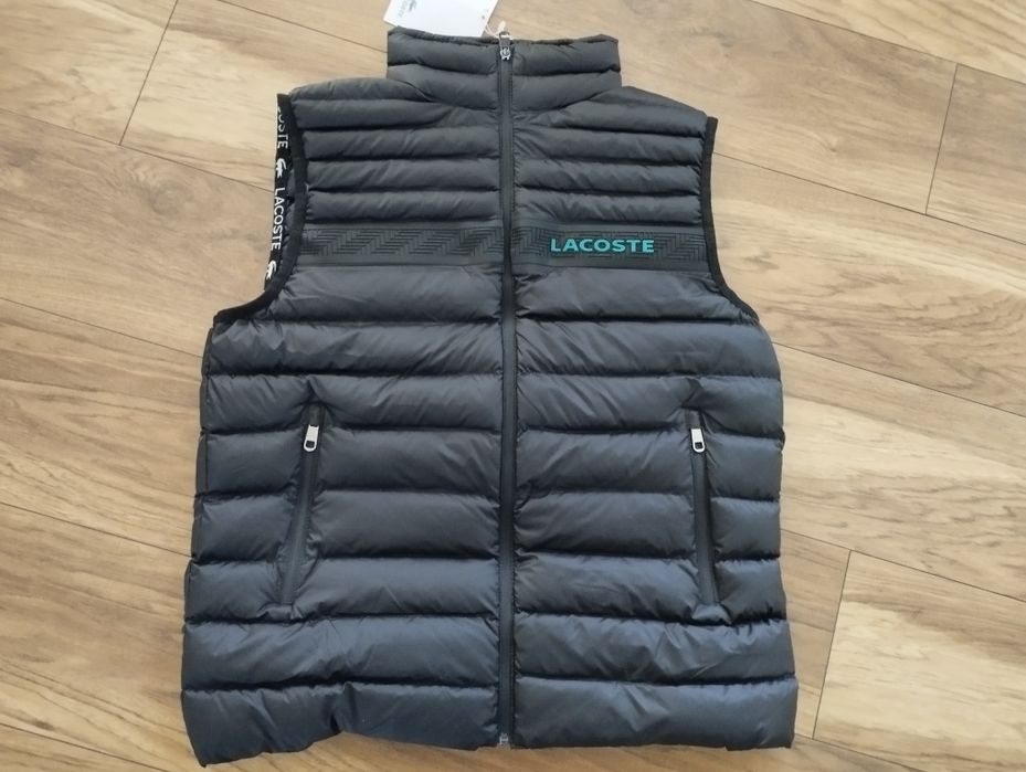 Kamizelka bezrekawnik LACOSTE