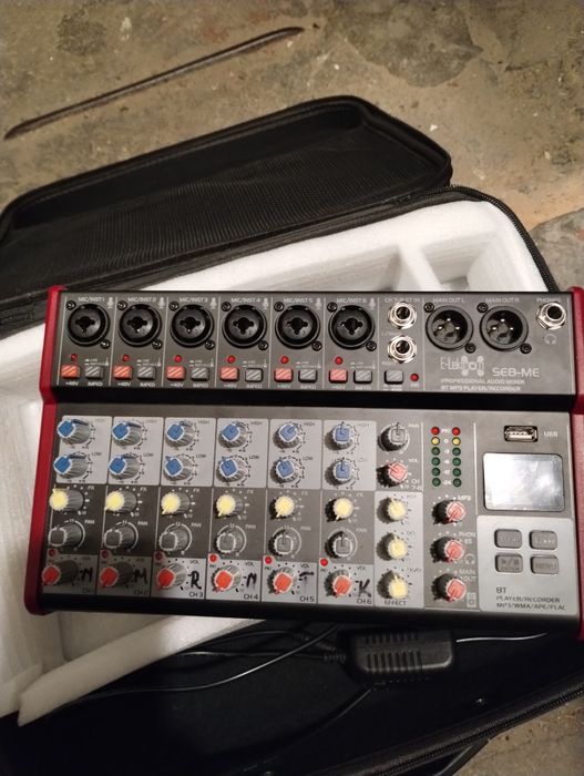Mixer E lektron se8me