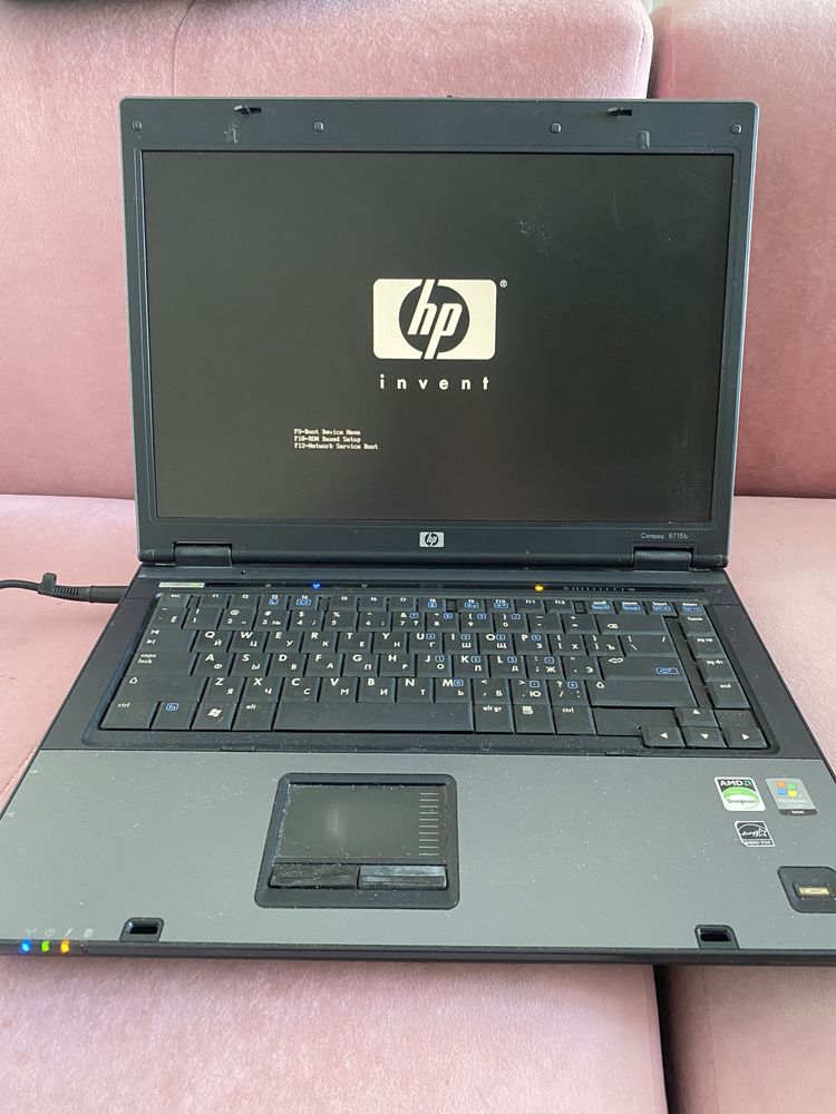Ноутбук HP Compaq 6715b (GB836EA)