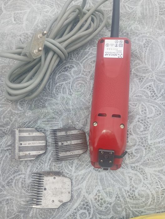 Машинка для стрижки ,, Elektra II "собак,овець, - тварин ,