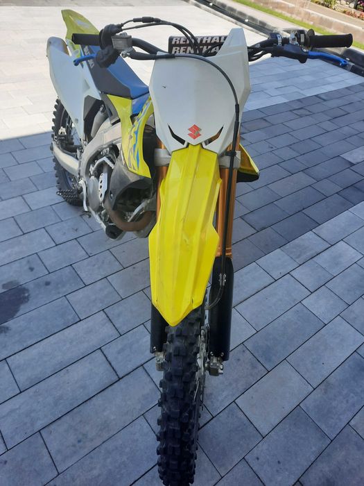 Motor Suzuki RMZ-250