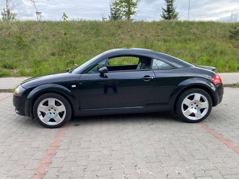 Audi TT 1.8T quatrro całe w oryginale
