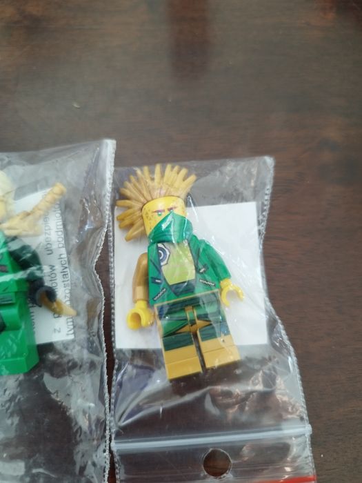 3 x figurka lego Ninjago