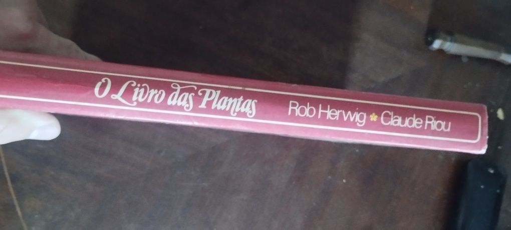 Rob Herwig, claude rion o livro das plantas