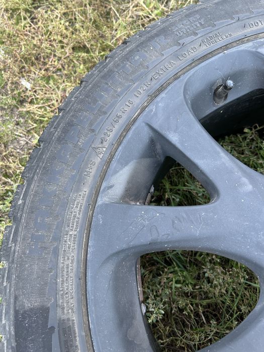 Зимові шини з дисками 225/55 R18 Nokian Hakapelita mazda 6