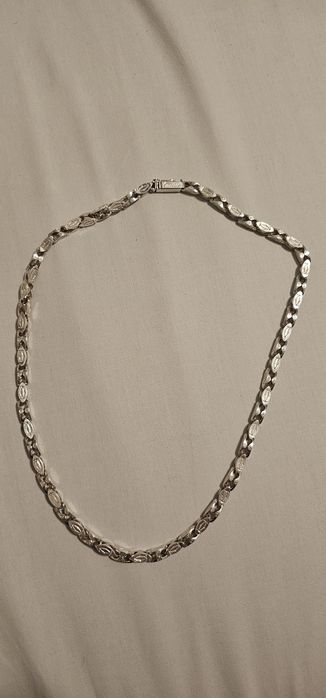 Łańcuszek srebrny wzór Cartier