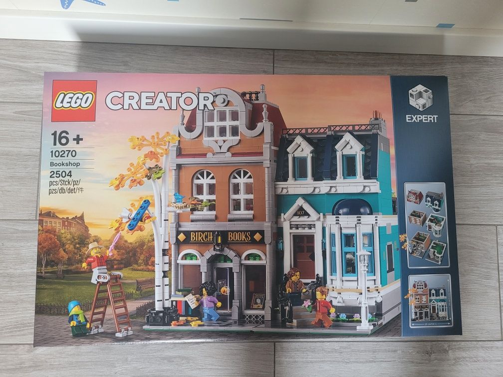 Klocki Lego Księgarnia 10270 Creator Expert