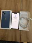 Iphone 13 niebieski