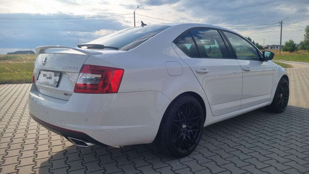 Skoda Octavia RS 2.0 TDI 184KM 2014/15r Salon Polska