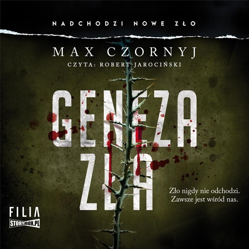 Geneza Zła Audiobook, Max Czornyj