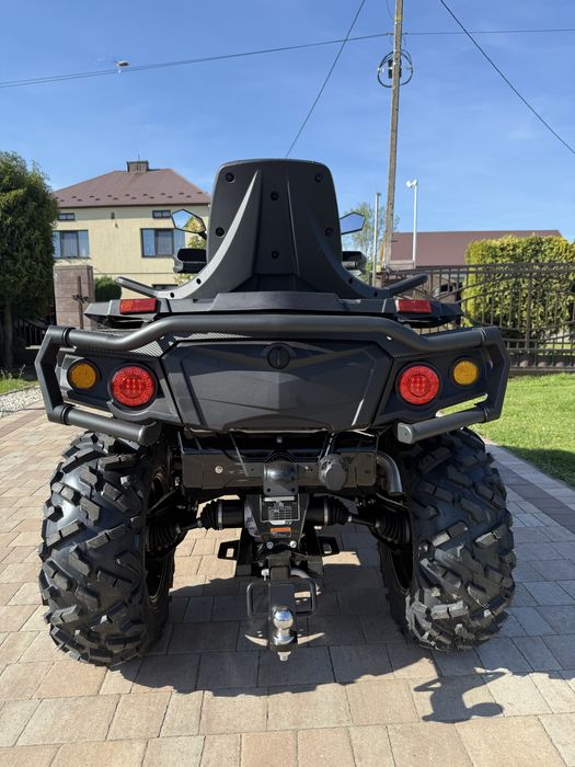 Quad odes 650 V-Twin Raty Dostawa Gratisy