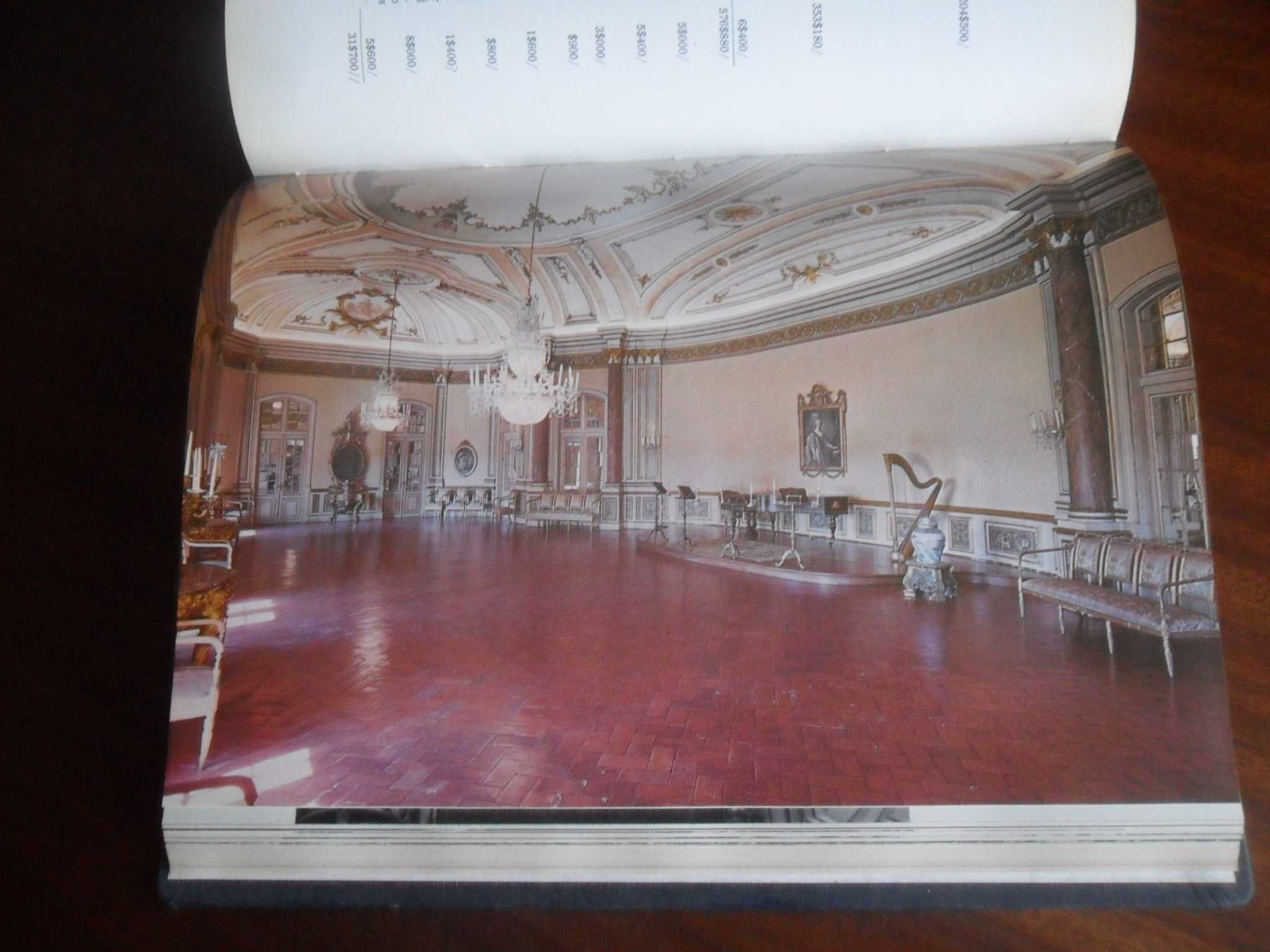"O Palácio de Queluz" de Natália Brito Correia Guedes - 1ª Edição 1971
