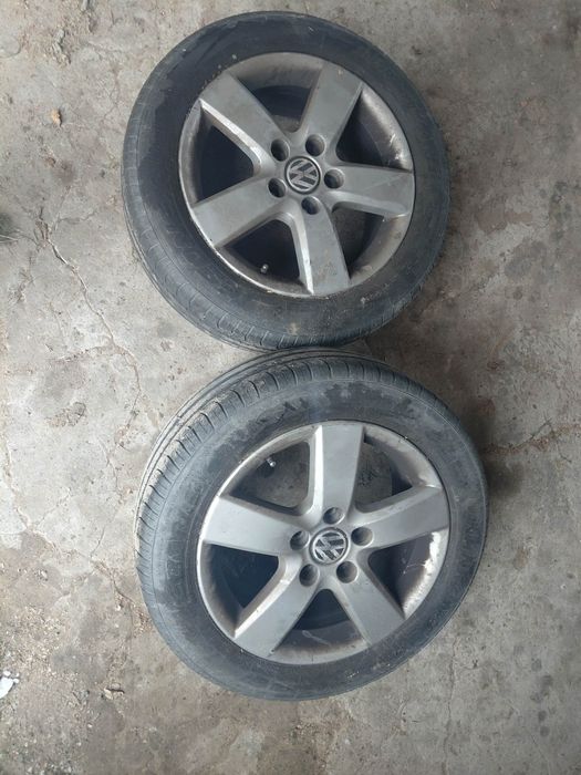 Opony letnie z alufelgami do Volkswagen Golf 6